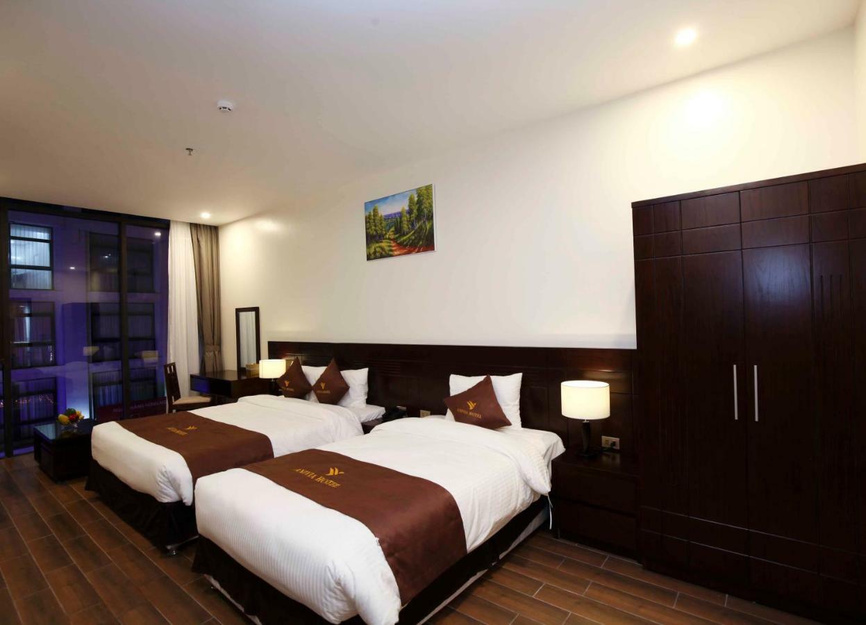 Anivia Tam Dao Hotel Son Dinh Exterior photo