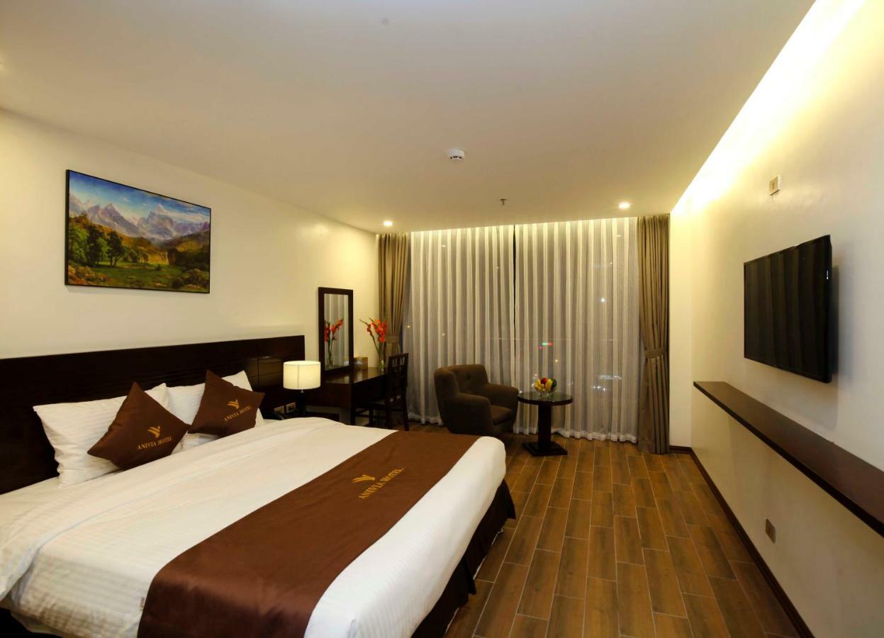 Anivia Tam Dao Hotel Son Dinh Exterior photo