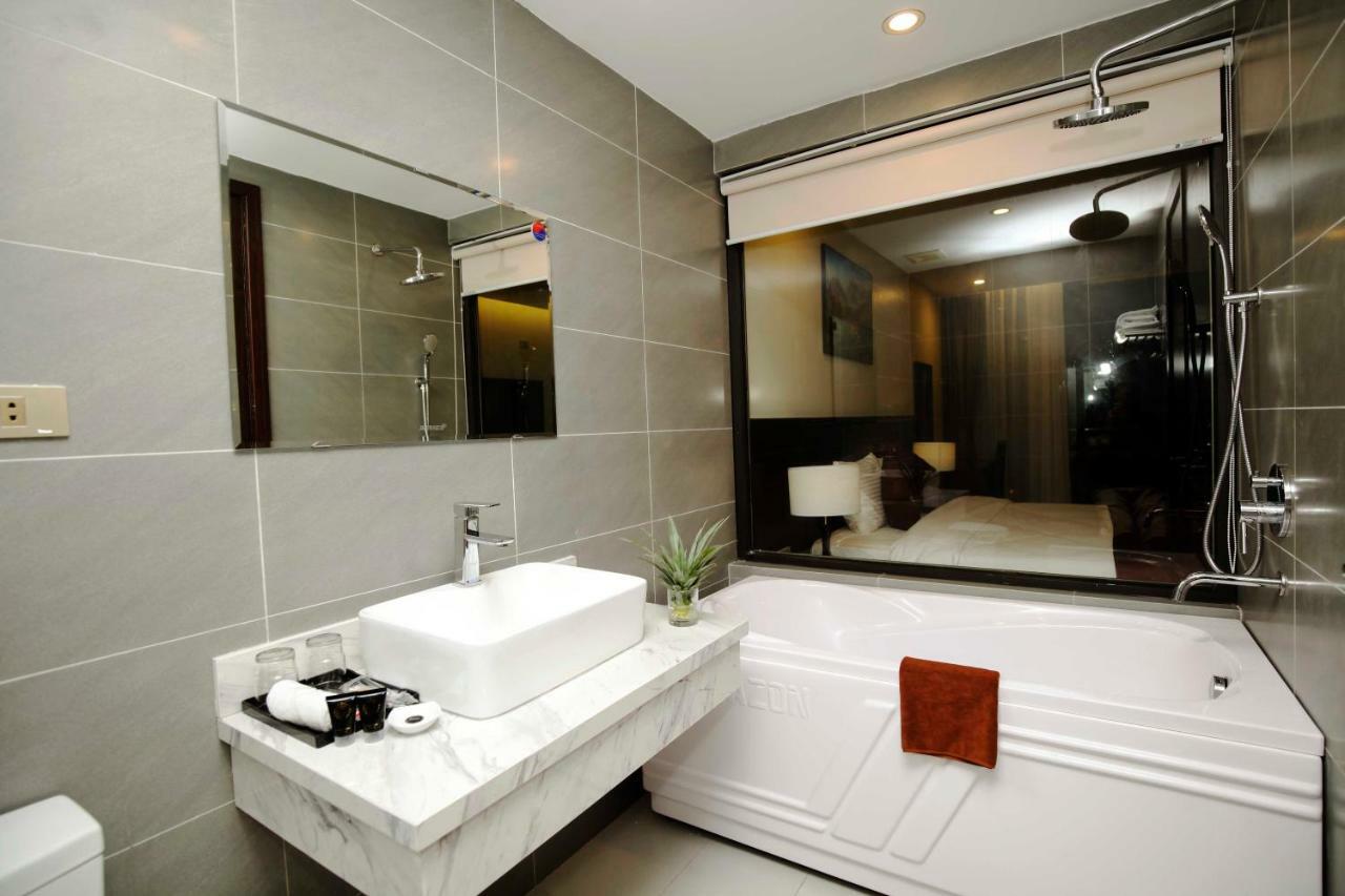 Anivia Tam Dao Hotel Son Dinh Exterior photo