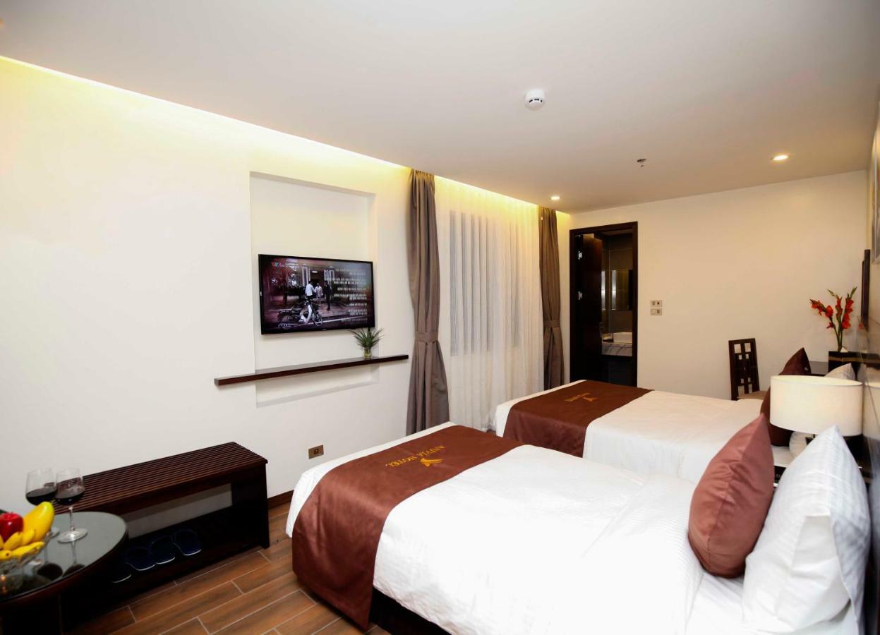 Anivia Tam Dao Hotel Son Dinh Exterior photo