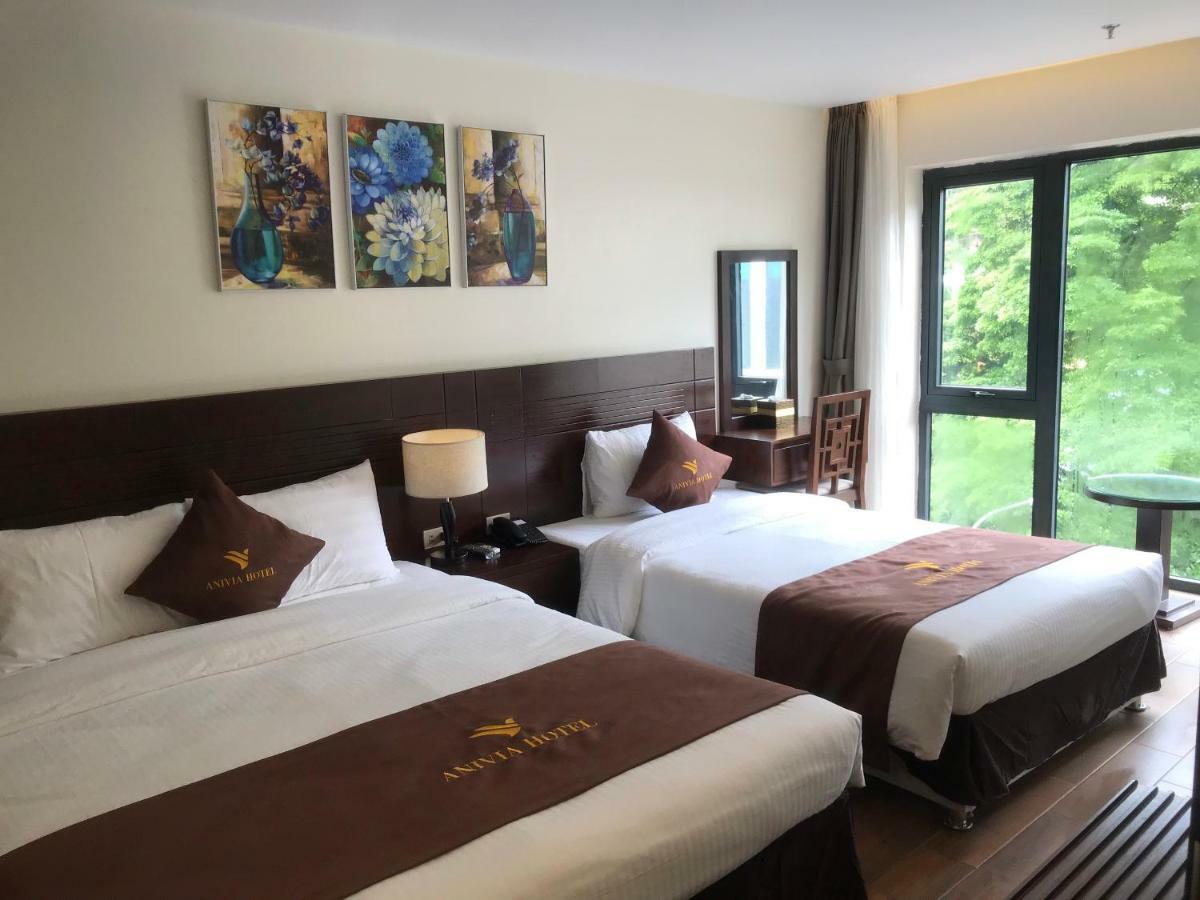 Anivia Tam Dao Hotel Son Dinh Exterior photo