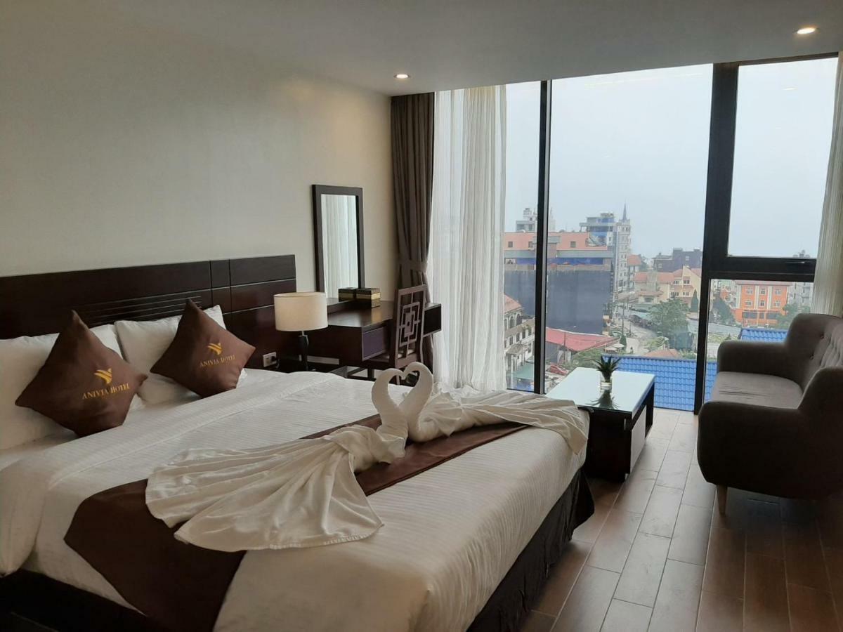 Anivia Tam Dao Hotel Son Dinh Exterior photo