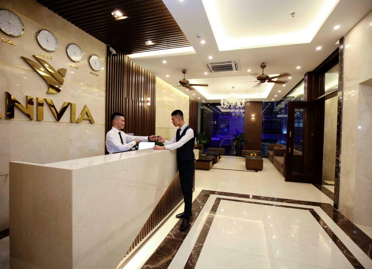 Anivia Tam Dao Hotel Son Dinh Exterior photo