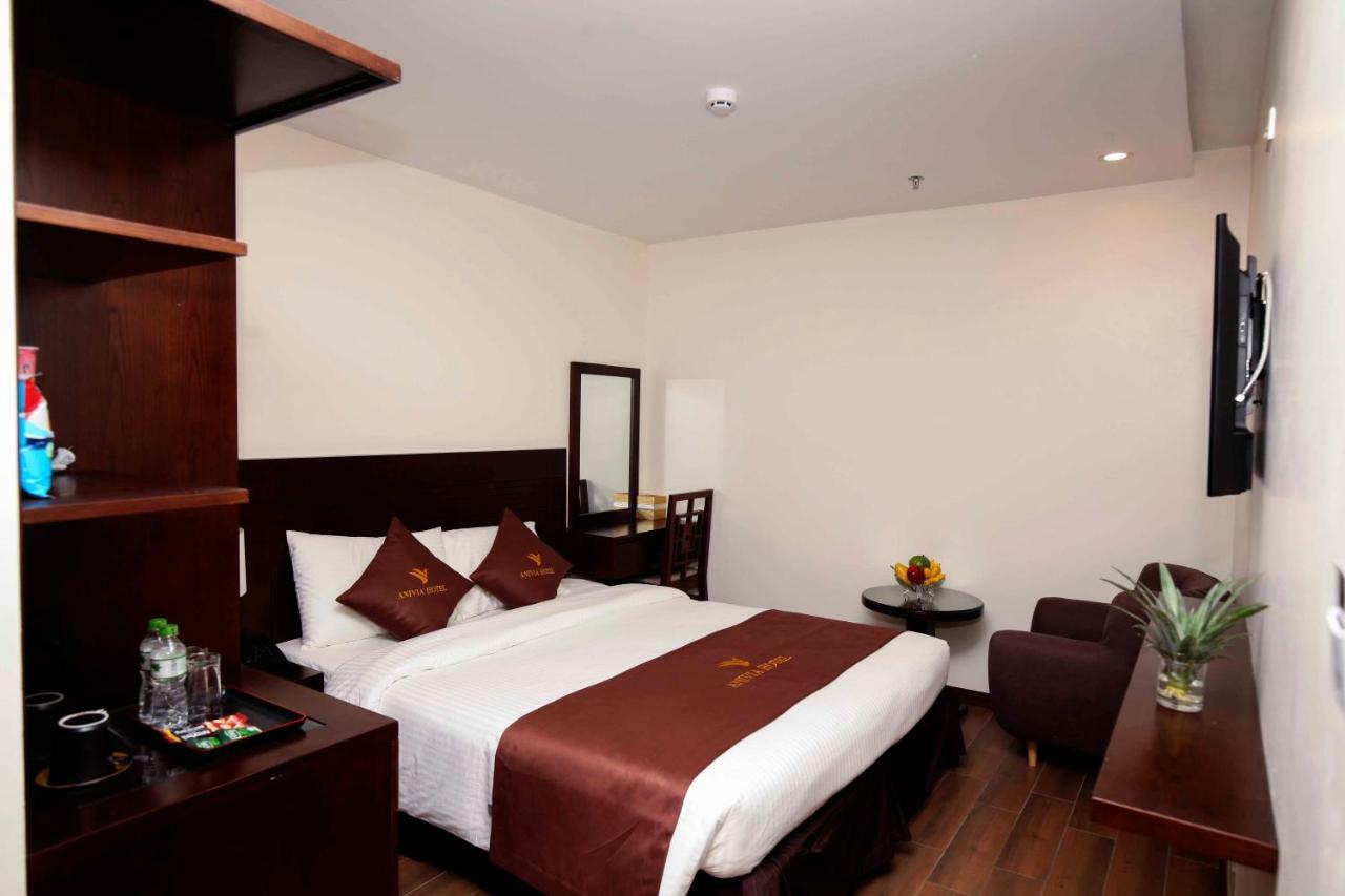 Anivia Tam Dao Hotel Son Dinh Exterior photo