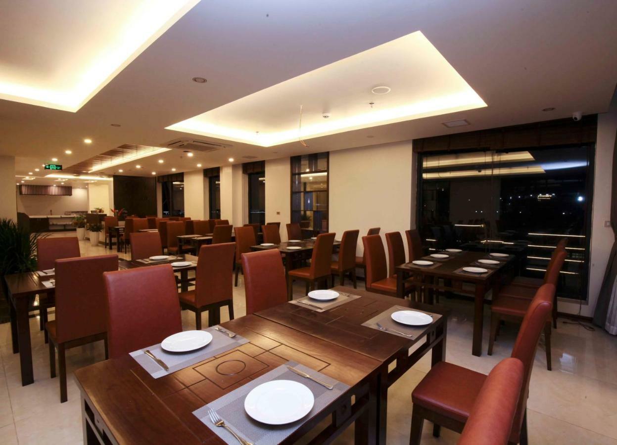 Anivia Tam Dao Hotel Son Dinh Exterior photo