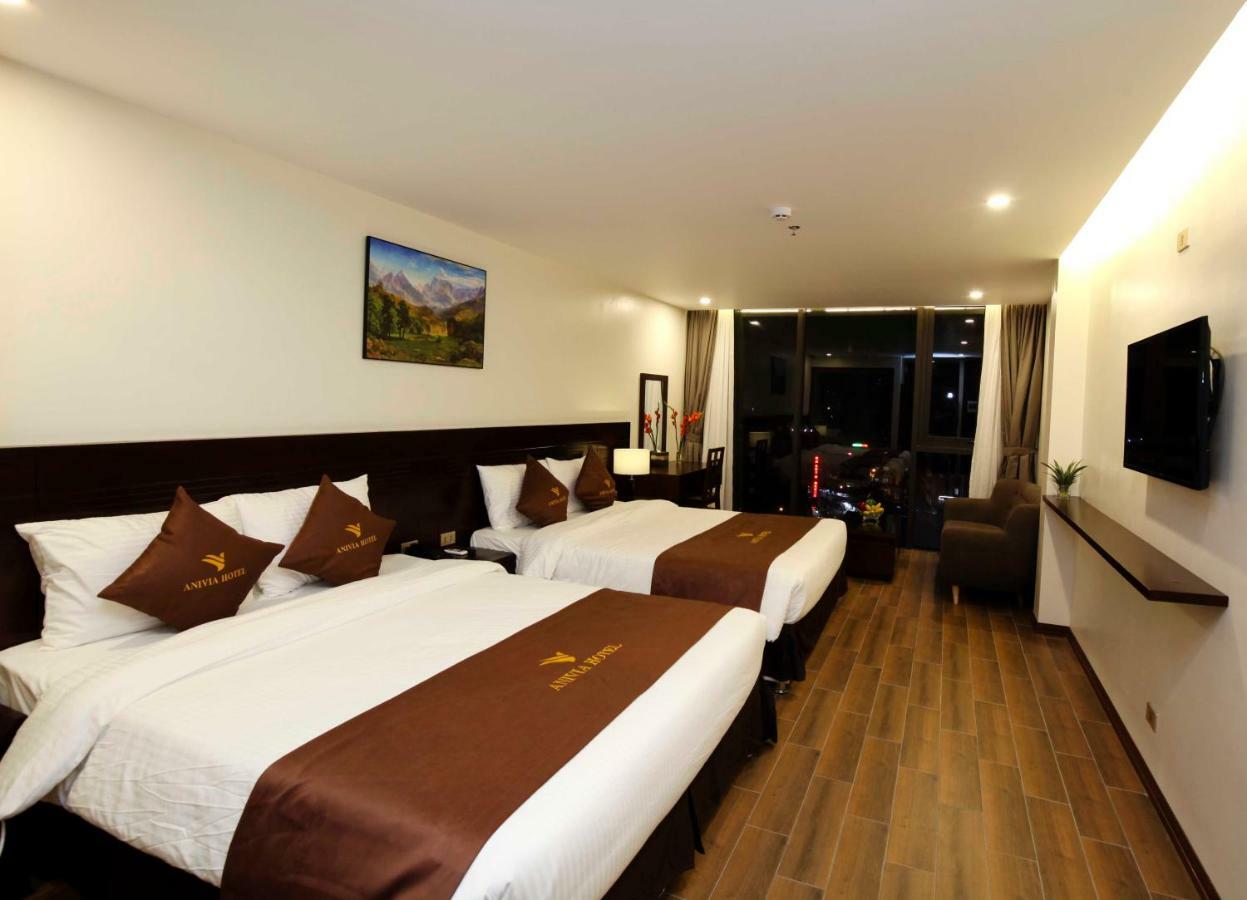 Anivia Tam Dao Hotel Son Dinh Exterior photo
