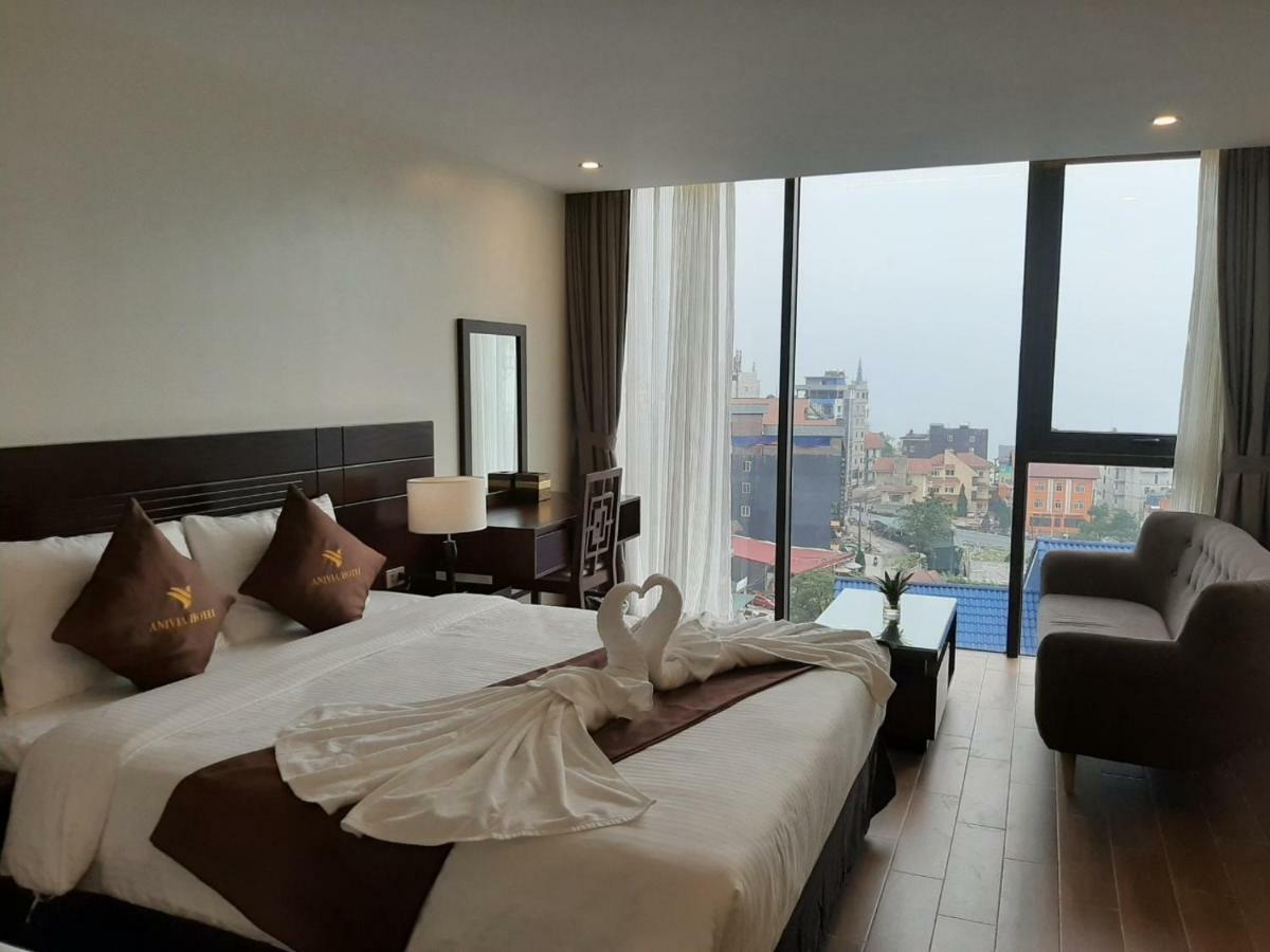 Anivia Tam Dao Hotel Son Dinh Exterior photo