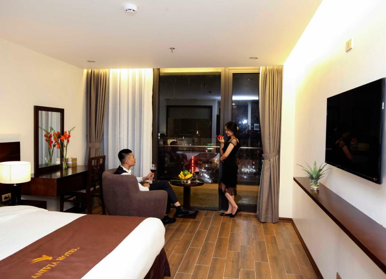 Anivia Tam Dao Hotel Son Dinh Exterior photo