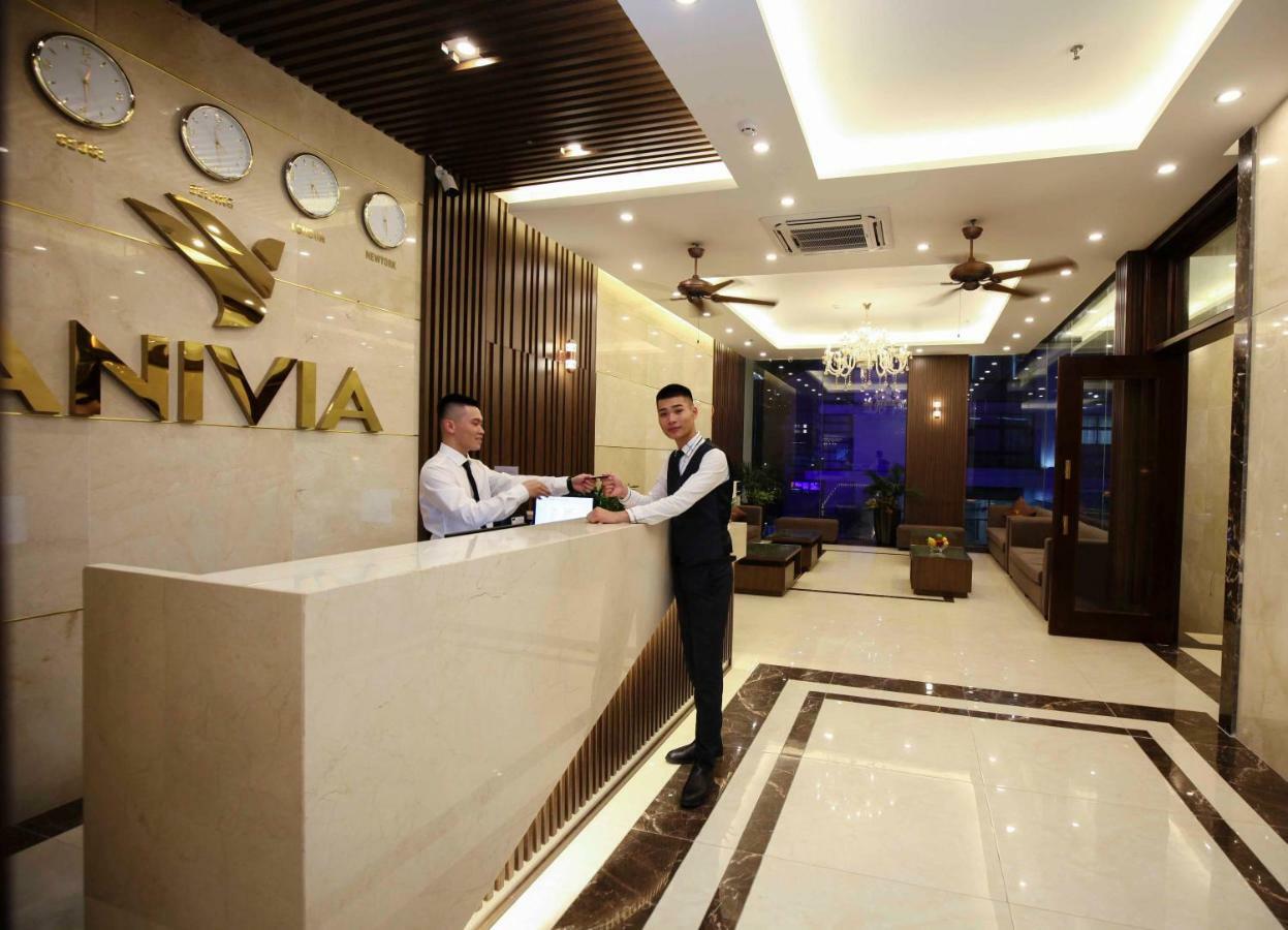 Anivia Tam Dao Hotel Son Dinh Exterior photo
