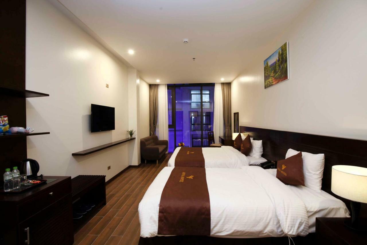 Anivia Tam Dao Hotel Son Dinh Exterior photo
