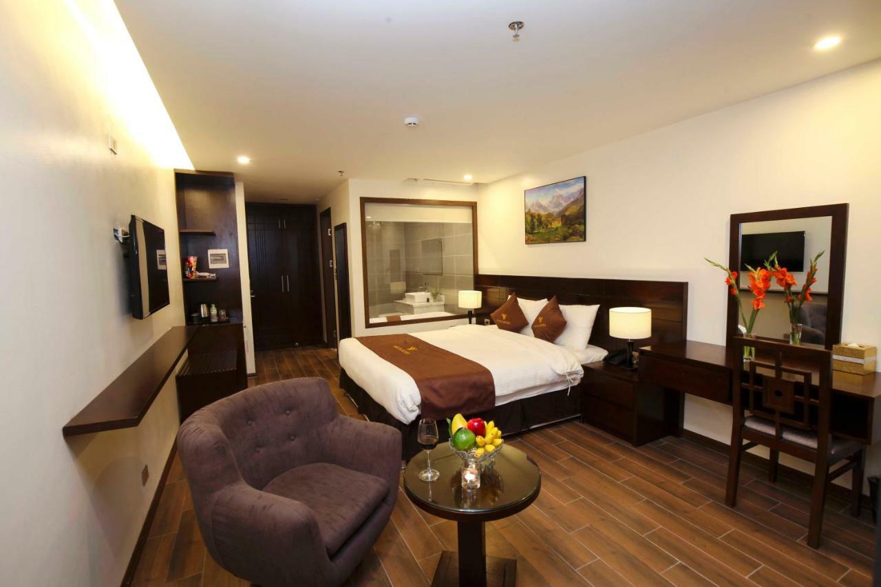 Anivia Tam Dao Hotel Son Dinh Exterior photo