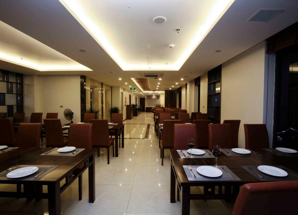 Anivia Tam Dao Hotel Son Dinh Exterior photo