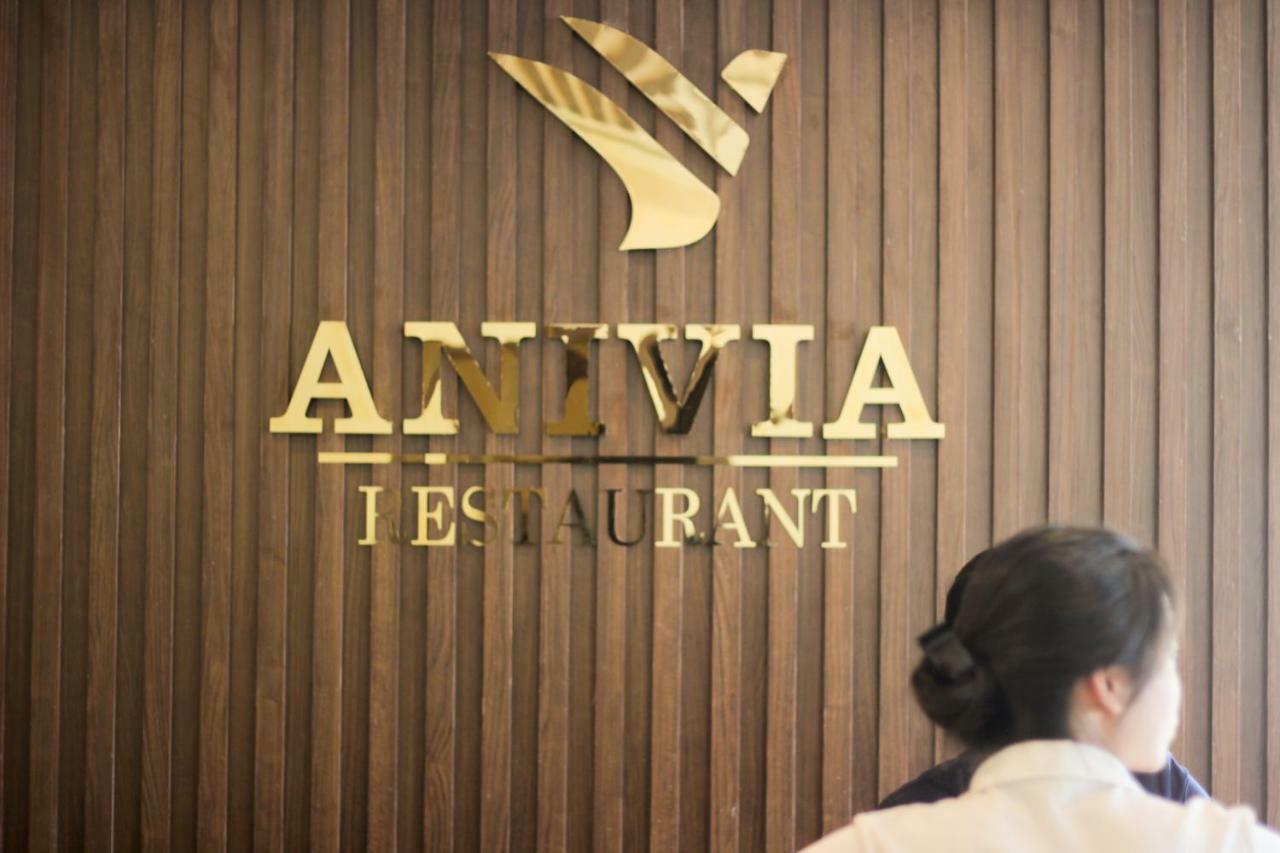Anivia Tam Dao Hotel Son Dinh Exterior photo