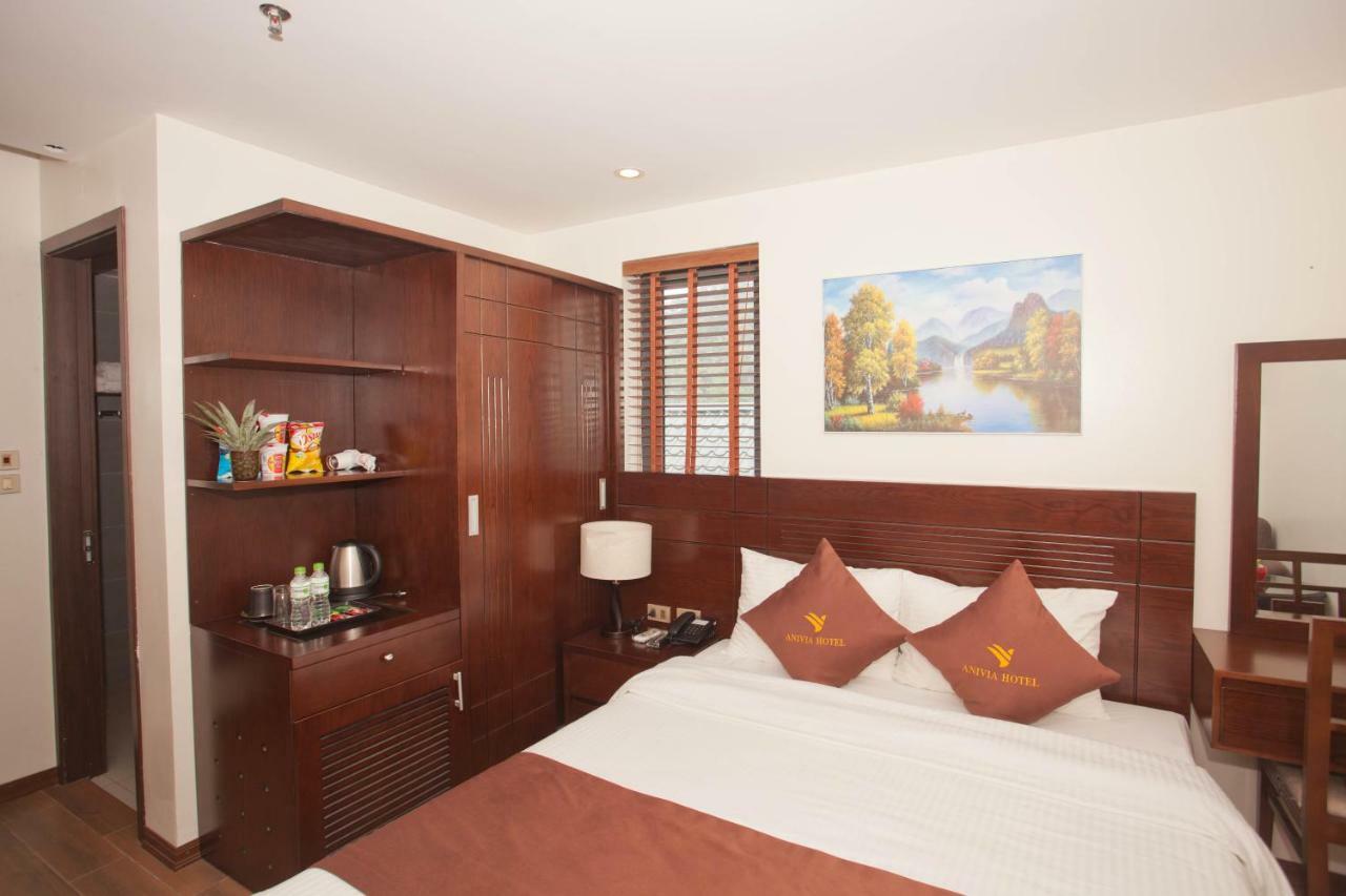 Anivia Tam Dao Hotel Son Dinh Exterior photo