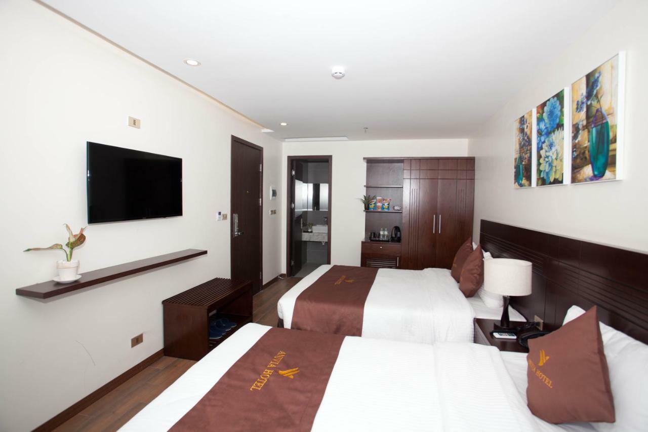 Anivia Tam Dao Hotel Son Dinh Exterior photo