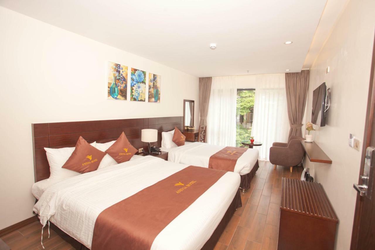 Anivia Tam Dao Hotel Son Dinh Exterior photo