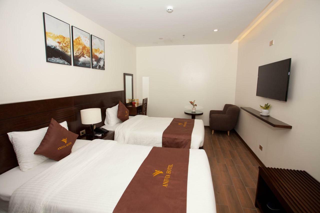 Anivia Tam Dao Hotel Son Dinh Exterior photo