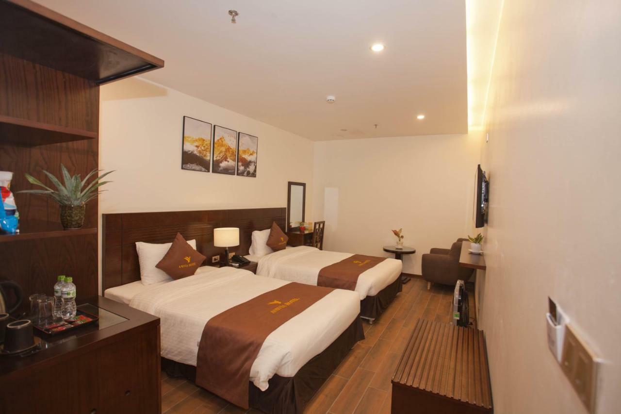 Anivia Tam Dao Hotel Son Dinh Exterior photo