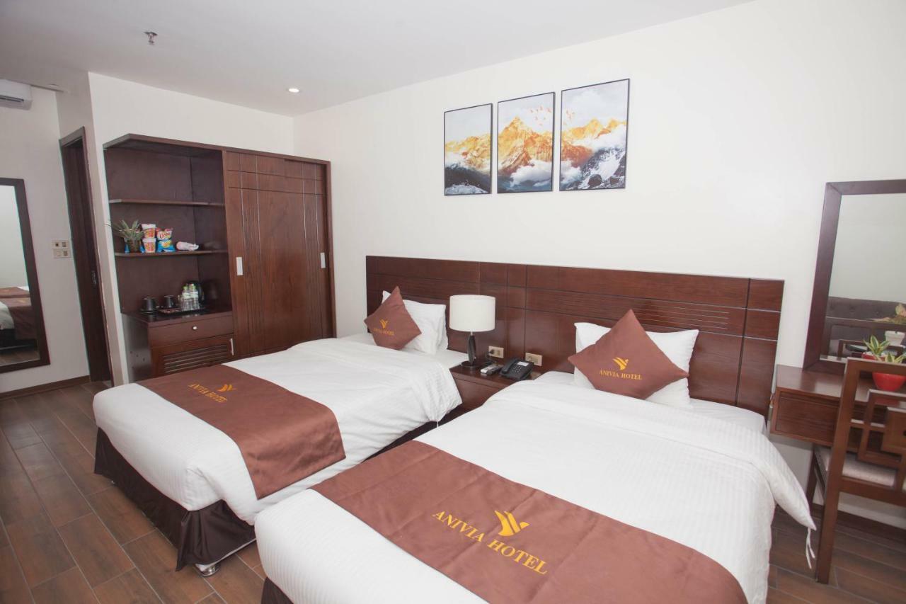 Anivia Tam Dao Hotel Son Dinh Exterior photo