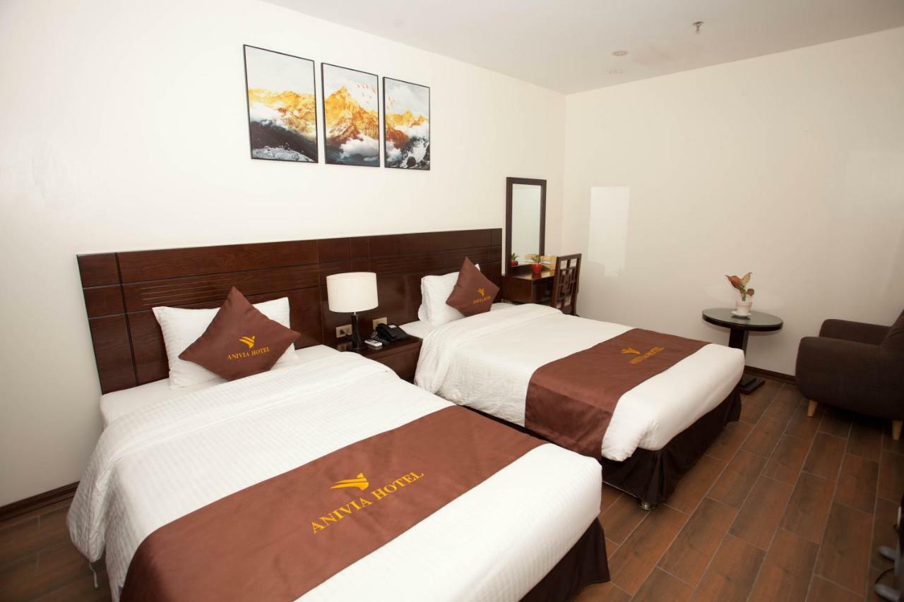 Anivia Tam Dao Hotel Son Dinh Exterior photo