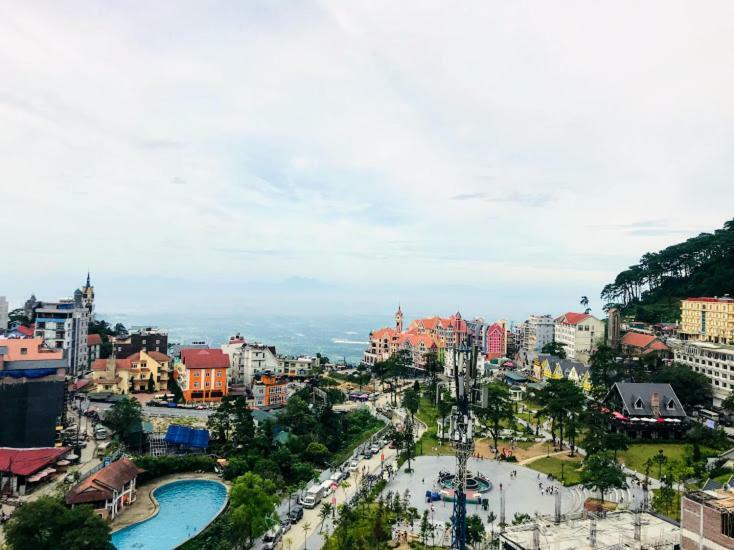 Anivia Tam Dao Hotel Son Dinh Exterior photo